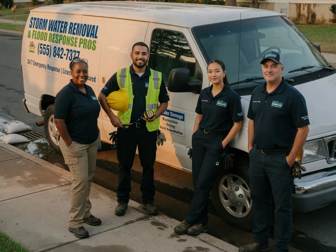 Storm Damage Water Removal company in Galt, CA