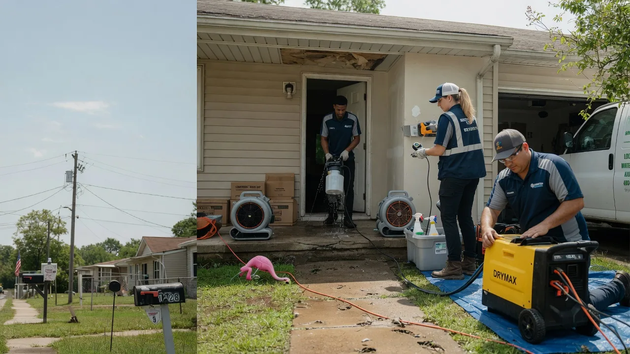 Storm Damage Water Removal in Galt, CA near me